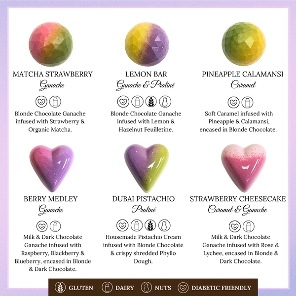 Hearts & Hues Collection - 9 pieces