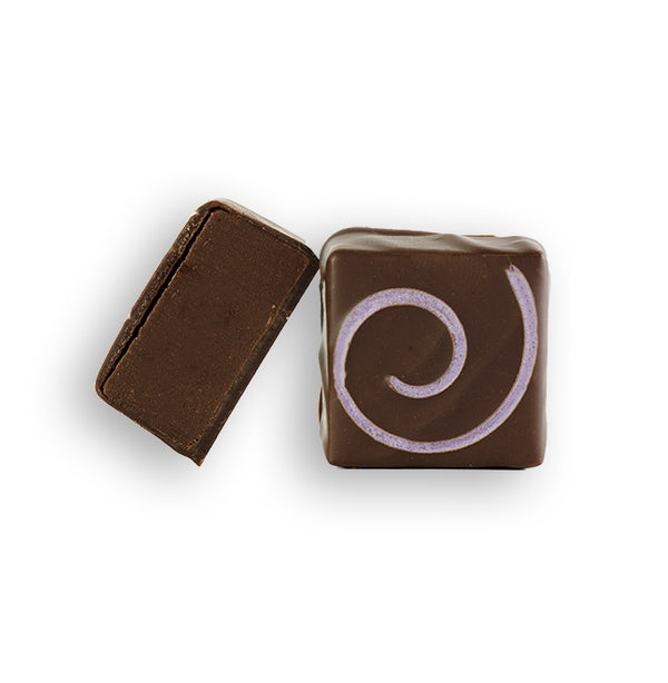 Dark Chocolate enrobed Earl Grey Tea (6 pieces)