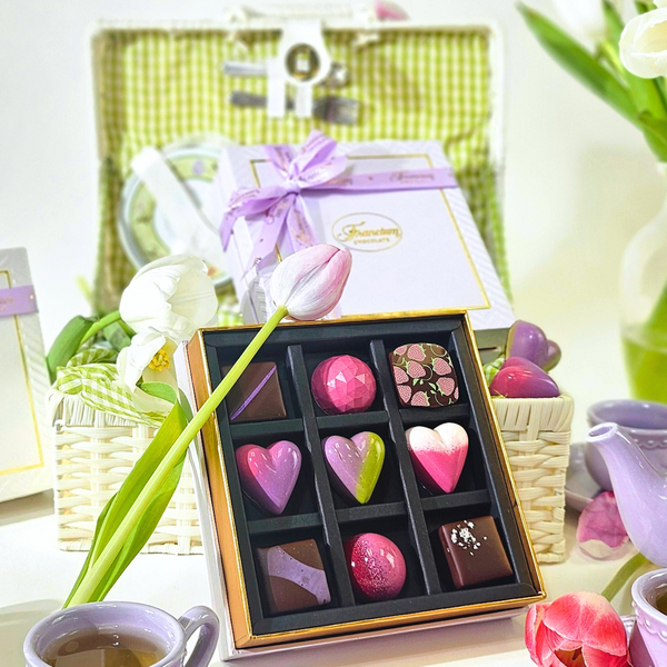 Hearts & Hues Collection - 9 pieces