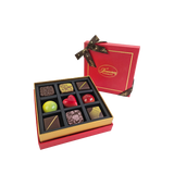 Year of the Dragon Chocolate Bonbon Box 9 Piece