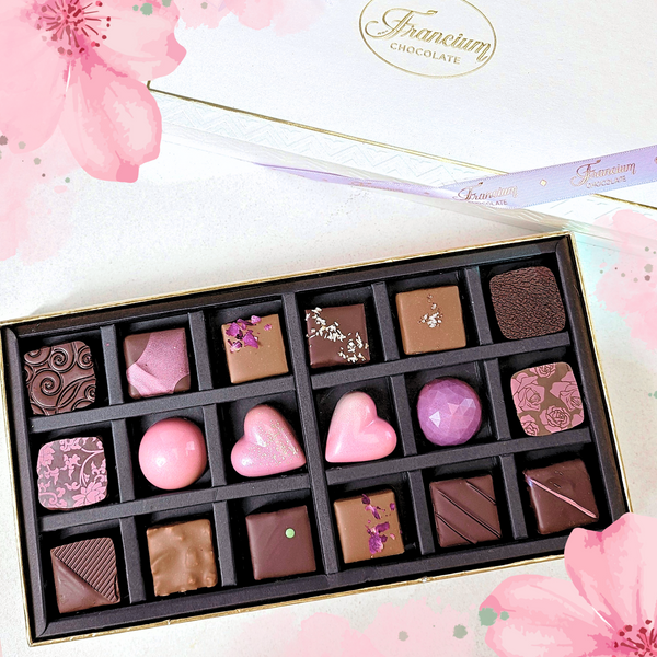 Mother’s Day Chocolate Gift Box - 18 Pieces