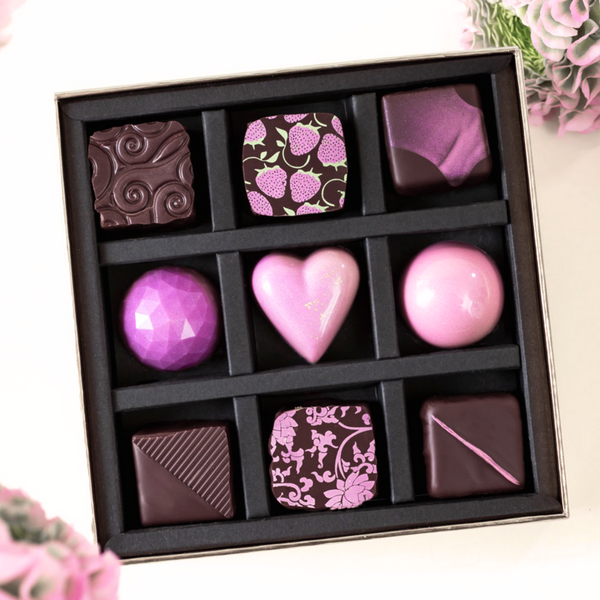 Mother's Day Chocolate Gift Box - 9 Pieces