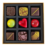 Year of the Dragon Chocolate Bonbon Box 9 Piece